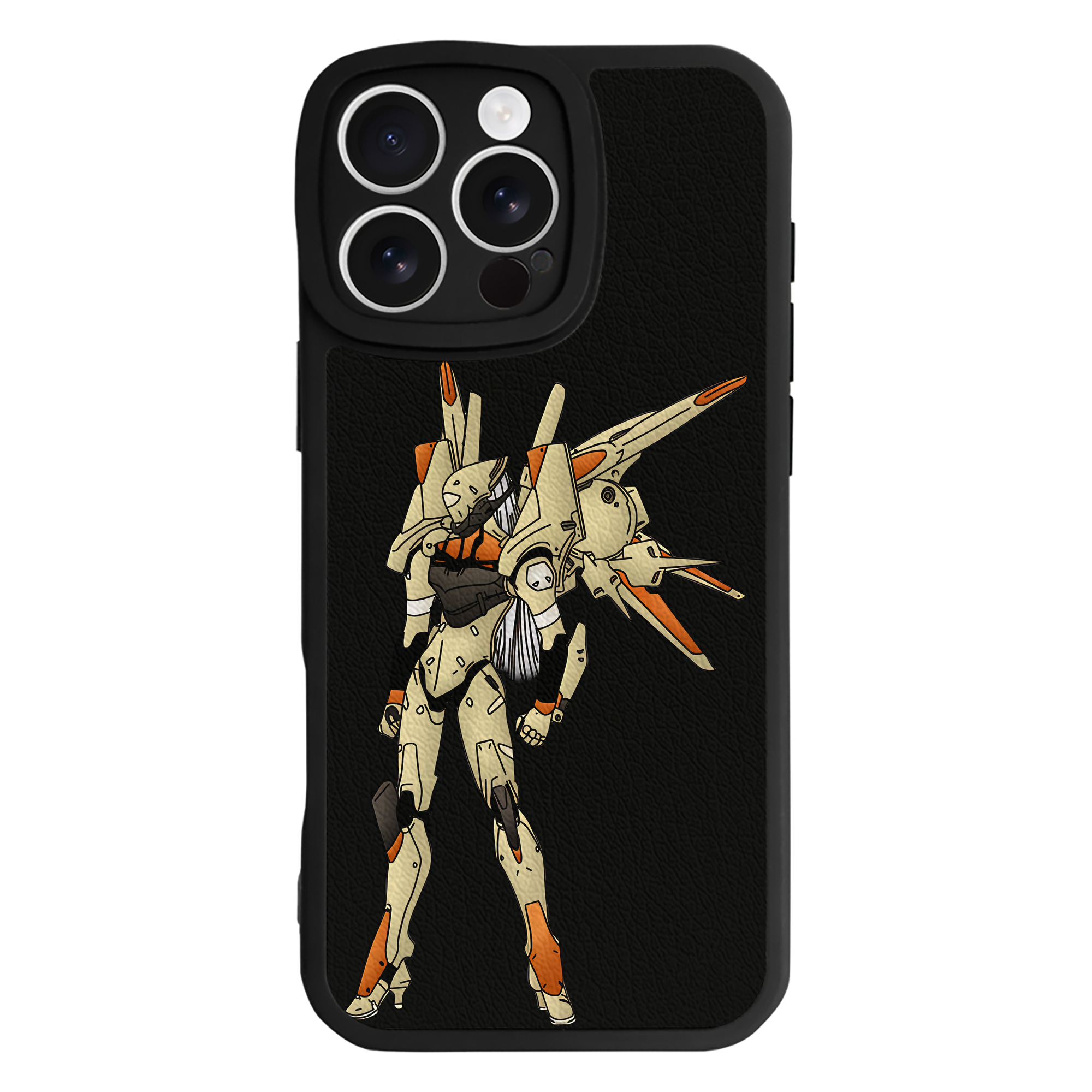 （画像用） EVA 新世紀エヴァンゲリオン 【iPhone 16シリーズ対応】シリコンスマホケース（レザー調） 材質：シリコン